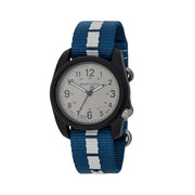 Bertucci DX3 Edge in Silver with Royal Blue Strap #11166