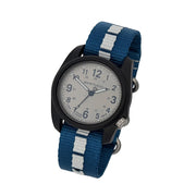 Bertucci DX3 Edge in Silver with Royal Blue Strap #11166
