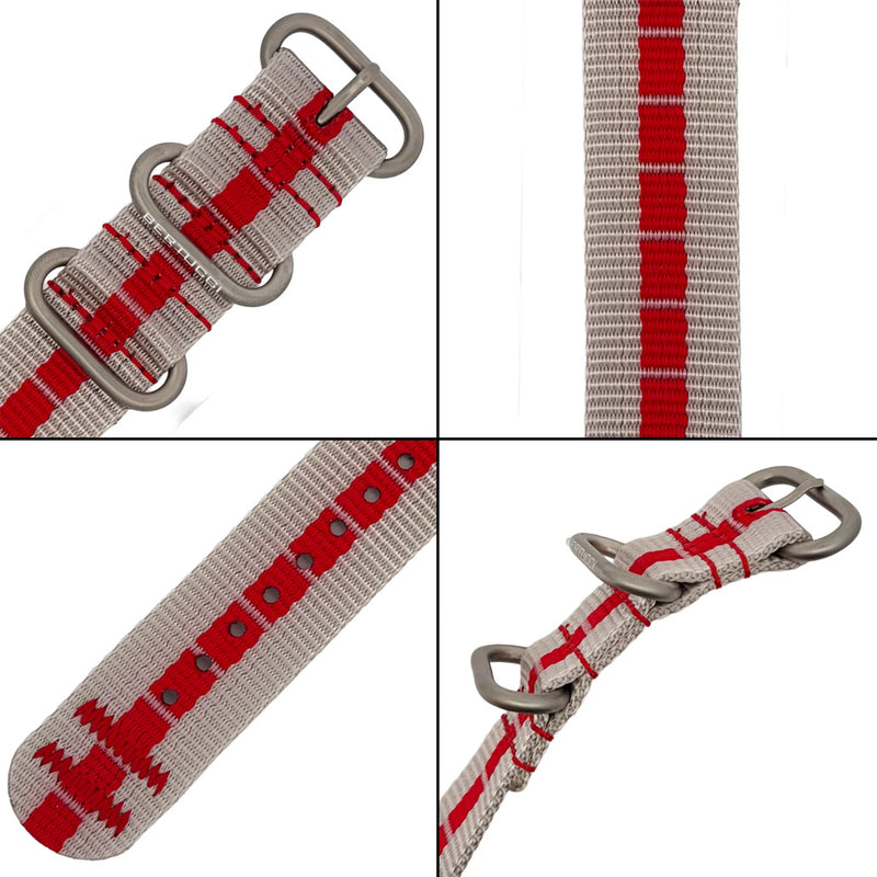 Bertucci DX3 Edge in Silver with Scarlett Strap #11167