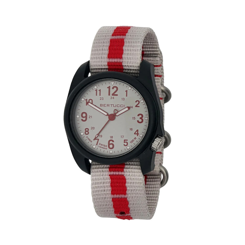Bertucci DX3 Edge in Silver with Scarlett Strap #11167