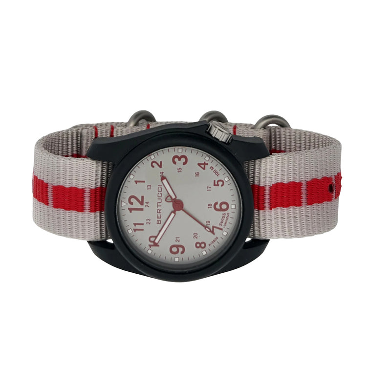 Bertucci DX3 Edge in Silver with Scarlett Strap #11167