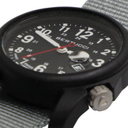 Bertucci DX3 Special Edition 10 Year Anniversary Watch with Black Strap #11200 crown