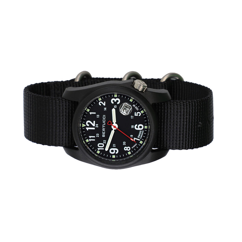 Bertucci DX3 Special Edition 10 Year Anniversary Watch with Black Strap #11200 side