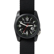 Bertucci DX3 Special Edition 10 Year Anniversary Watch with Black Strap #11200 sol