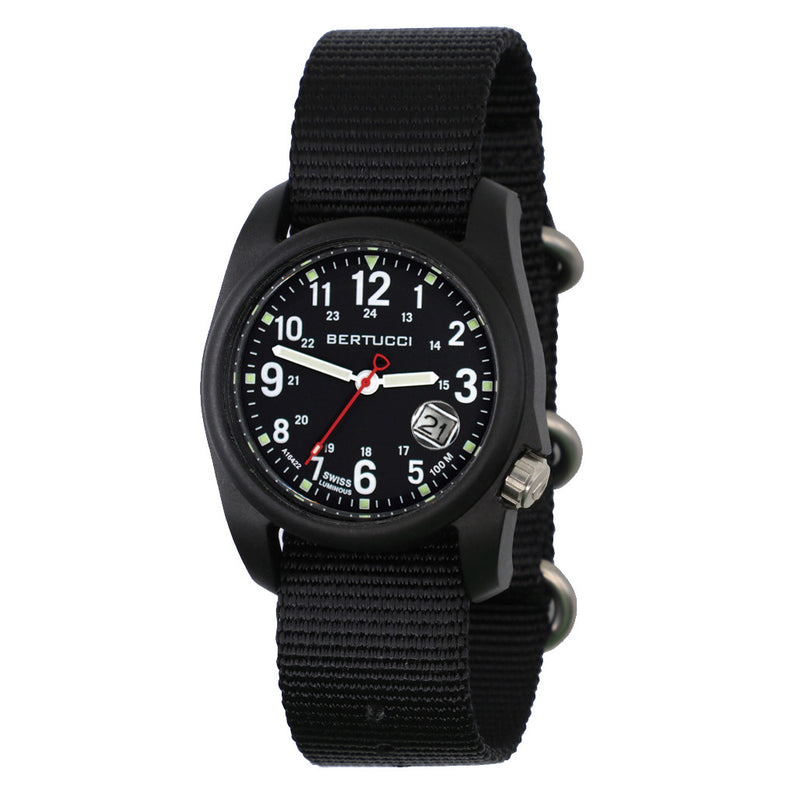 Bertucci DX3 Special Edition 10 Year Anniversary Watch with Black Strap #11200 zoom