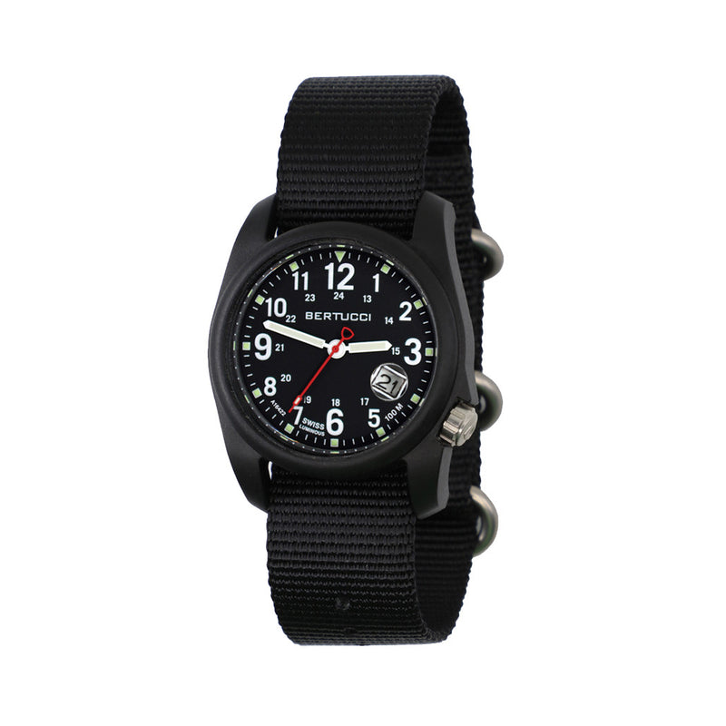 Bertucci DX3 Special Edition 10 Year Anniversary Watch with Black Strap #11200