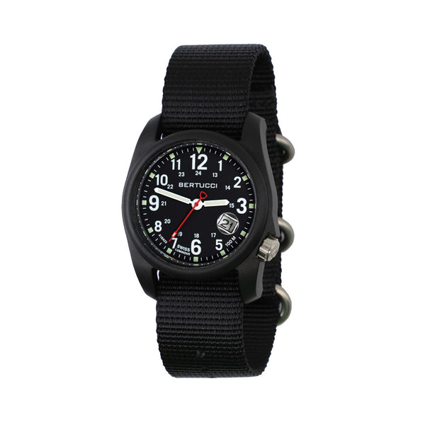 Bertucci DX3 Special Edition 10 Year Anniversary Watch with Black Strap #11200