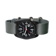 Bertucci DX3 Special Edition 10 Year Anniversary Watch with Vintage Drab Strap #11201 side