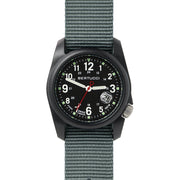 Bertucci DX3 Special Edition 10 Year Anniversary Watch with Vintage Drab Strap #11201 sol