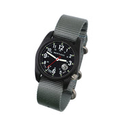 Bertucci DX3 Special Edition 10 Year Anniversary Watch with Vintage Drab Strap #11201 tilt