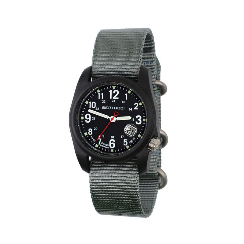 Bertucci DX3 Special Edition 10 Year Anniversary Watch with Vintage Drab Strap #11201
