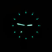 Bertucci A-2S Vintage Black with Swiss Movement and Black Dial #11509 lume