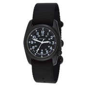 Bertucci A-2S Vintage Black with Swiss Movement and Black Dial #11509 zoom