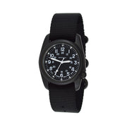 Bertucci A-2S Vintage Black with Swiss Movement and Black Dial #11509