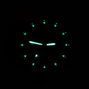 Bertucci A-2S Vintage Black with Swiss Movement and Black Dial #11510 lime