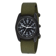 Bertucci A-2S Vintage Black with Swiss Movement and Black Dial #11510 zoom