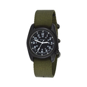 Bertucci A-2S Vintage Black with Swiss Movement and Black Dial #11510