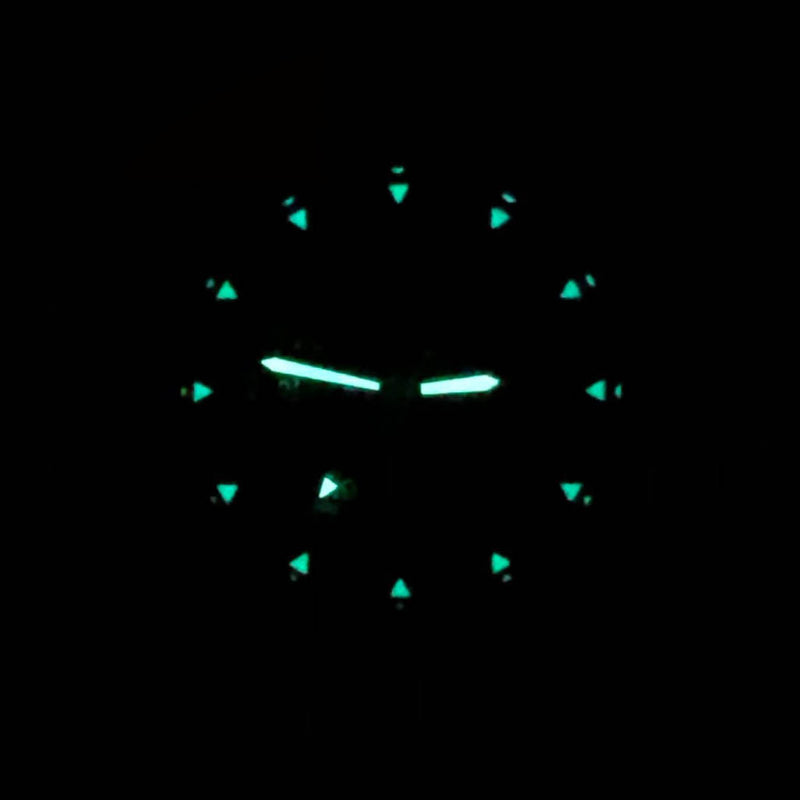 Bertucci USS Nimitz Aircraft Carrier Special Edition Black Dial Watch #11520