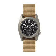 Bertucci USS Nimitz Aircraft Carrier Special Edition Black Dial Watch #11520
