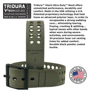 Bertucci A-2RA Retroform with USA Movement and Tridura Band #11606