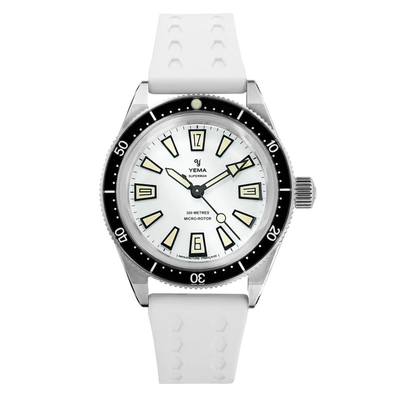 Yema Skin Diver Slim Full Lume CMM.20 Limited Edition Watch #12.26.20.67.SNL.U7