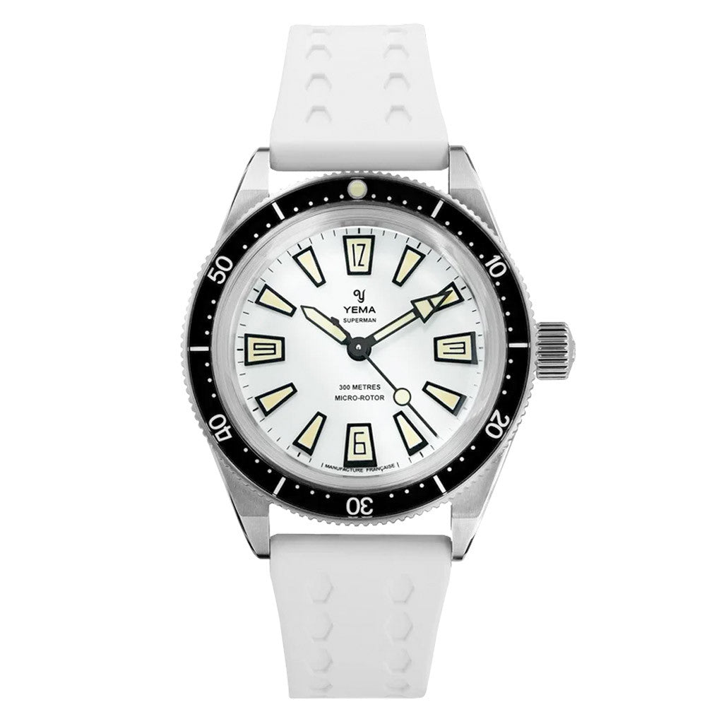 Yema Skin Diver Slim Full Lume CMM.20 Limited Edition Watch #12.26