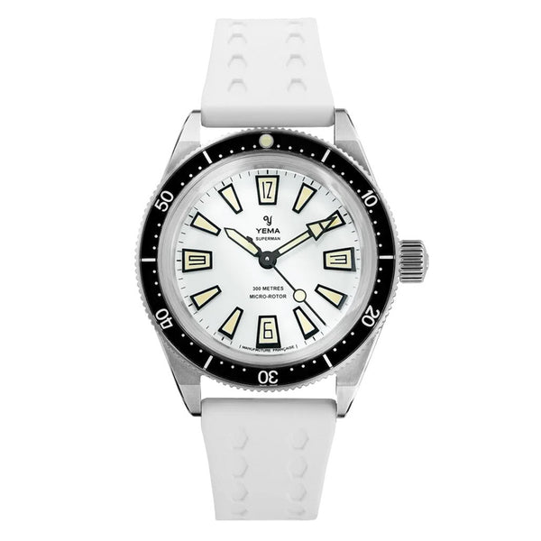 Yema Skin Diver Slim Full Lume CMM.20 Limited Edition Watch #12.26.20.67.SNL.U7