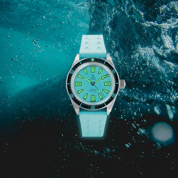 Yema Skin Diver Slim Full Lume CMM.20 Limited Edition Watch #12.26.20.67.SNL.U7