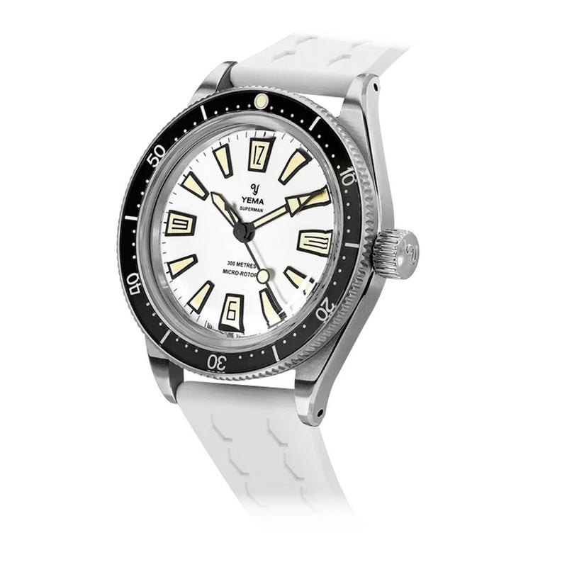 Yema Skin Diver Slim Full Lume CMM.20 Limited Edition Watch #12.26.20.67.SNL.U7
