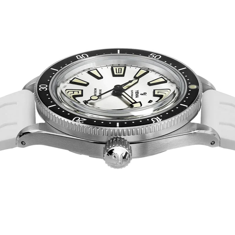 Yema Skin Diver Slim Full Lume CMM.20 Limited Edition Watch #12.26.20.67.SNL.U7