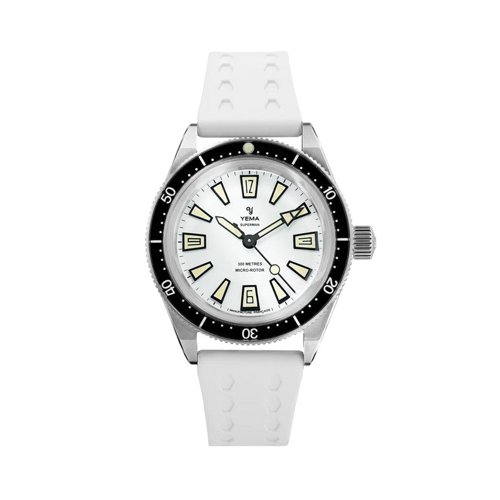 Yema Skin Diver Slim Full Lume CMM.20 Limited Edition Watch #12.26