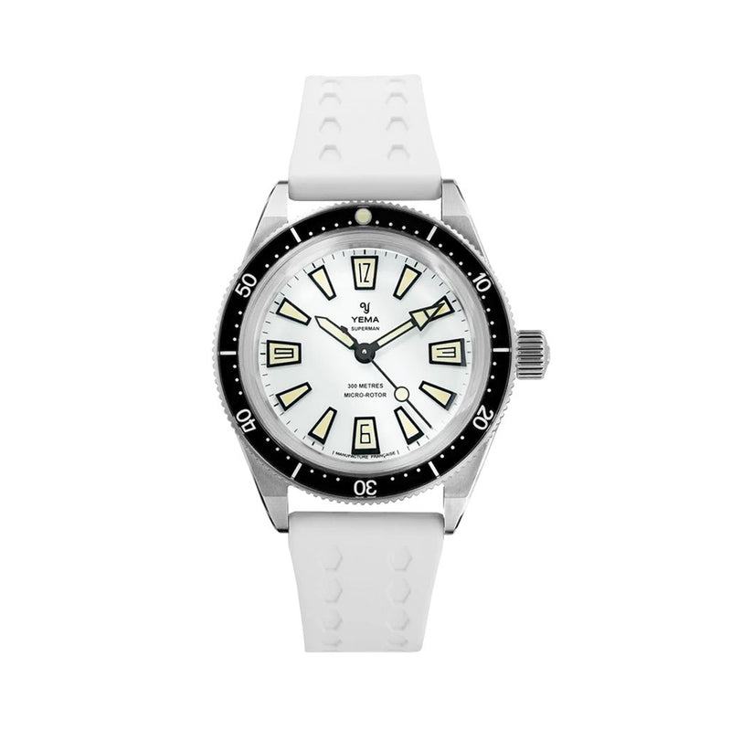 Yema Skin Diver Slim Full Lume CMM.20 Limited Edition Watch #12.26.20.67.SNL.U7
