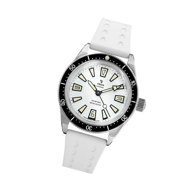 Yema Skin Diver Slim Full Lume CMM.20 Limited Edition Watch #12.26.20.67.SNL.U7