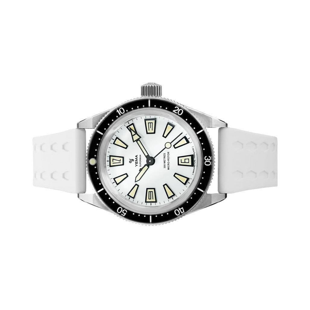 Yema Skin Diver Slim Full Lume CMM.20 Limited Edition Watch #12.26