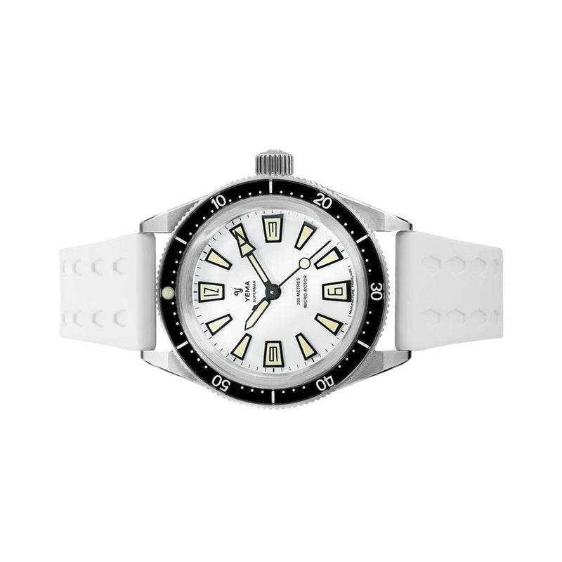 Yema Skin Diver Slim Full Lume CMM.20 Limited Edition Watch #12.26.20.67.SNL.U7