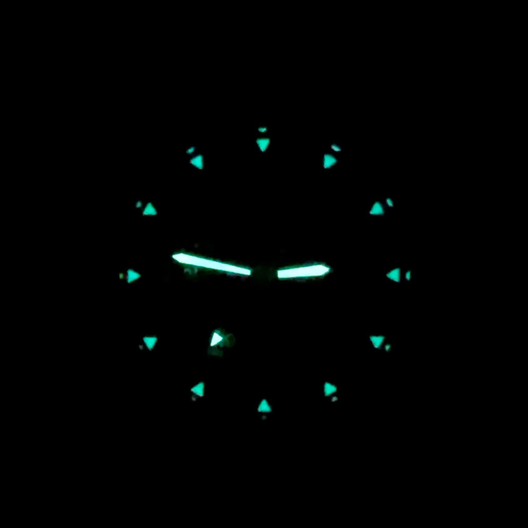 Bertucci A-2T Vintage Black Titanium Watch with Black Nylon Strap