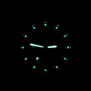 Bertucci A-2T Vintage Black Titanium Watch with Black Nylon Strap #12027