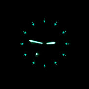 Bertucci A-2T Vintage Black Titanium Watch with Olive Drab Nylon Strap #12028