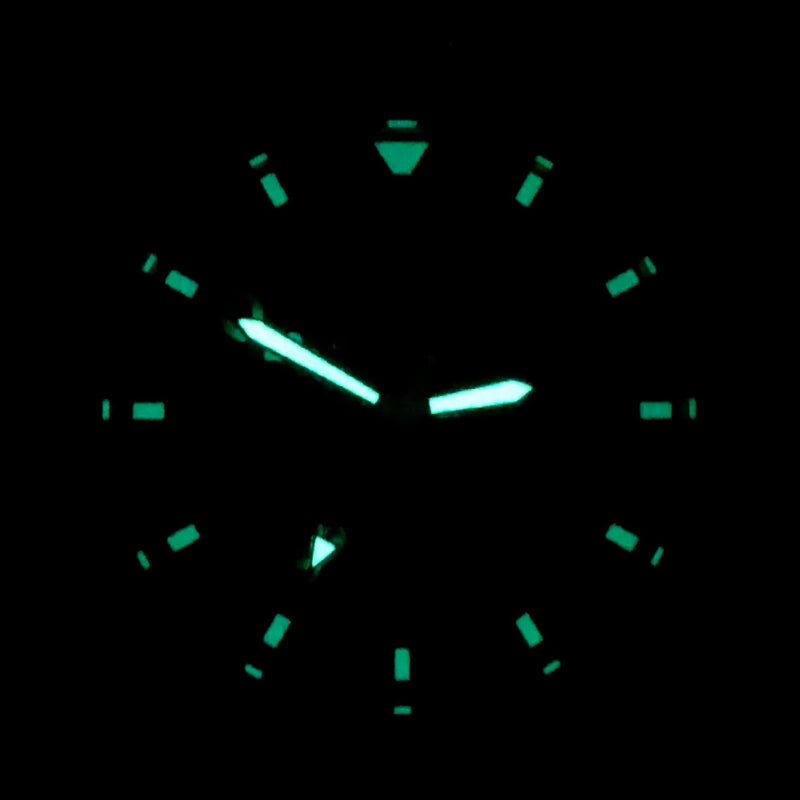 Bertucci A-2TR Field Pro Black Dial with Olive Nylon Strap #12115