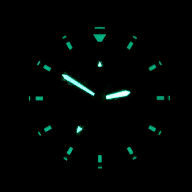 Bertucci A-2TR Field Pro GMT Black Dial with Olive Nylon Strap #12118