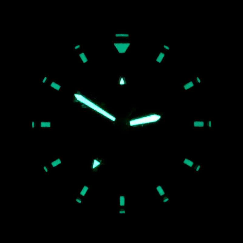 Bertucci A-2TR Field Pro GMT Black Dial with Khaki Rubber Strap #12132