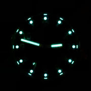 Bertucci A-2T Solar Classic Titanium Field Watch with Black Nylon Strap #12800 lume