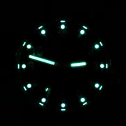 Bertucci A-2T Solar Classic Titanium Field Watch with Orange Nylon Strap #12805