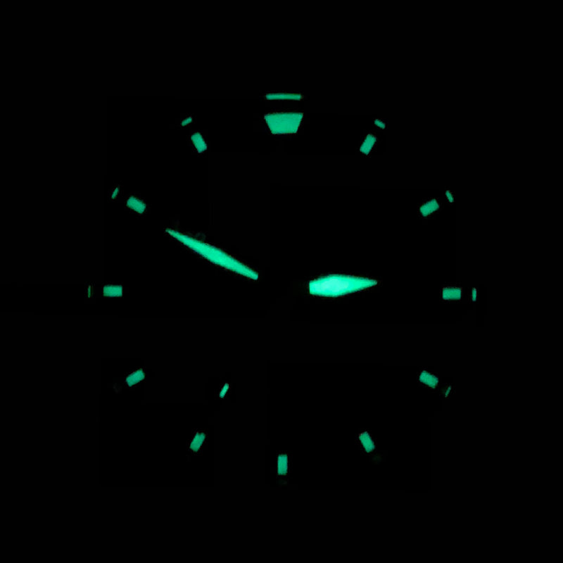 Bertucci A-7T Retrospec Solar Titanium Field Watch with Defender Drab Nylon Strap #12902