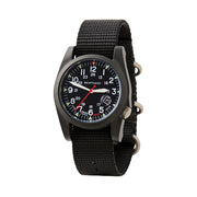 Bertucci A-3PS Solar Field Watch with Black Nylon Strap #13800