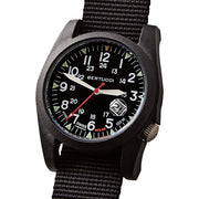 Bertucci A-3PS Solar Field Watch with Black Nylon Strap #13800