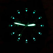 Bertucci A-3PS Solar Field Watch with Khaki Nylon Strap #13802