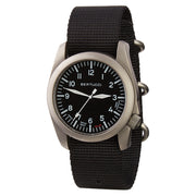 Bertucci A-4TS AERO Solar Black Dial Watch #13900