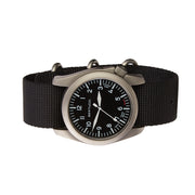 Bertucci A-4TS AERO Solar Black Dial Watch #13900