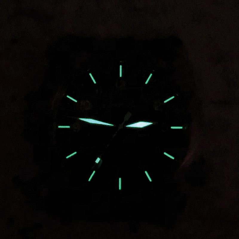 Bertucci A-4TS AERO Solar Black Dial Watch #13900